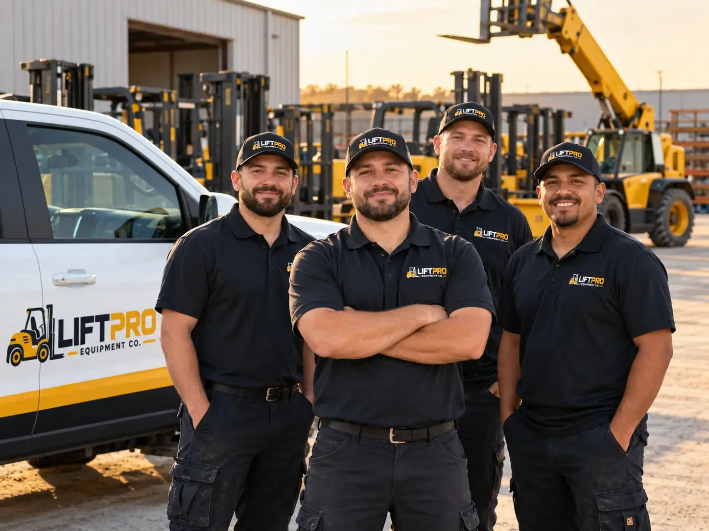 Forklift Rental company in Chatfield, OH